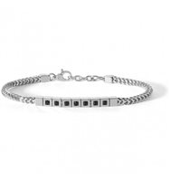 Bracciale Comete Uomo Tennis Reverse in Argento Zirconia UBR895 - UBR895